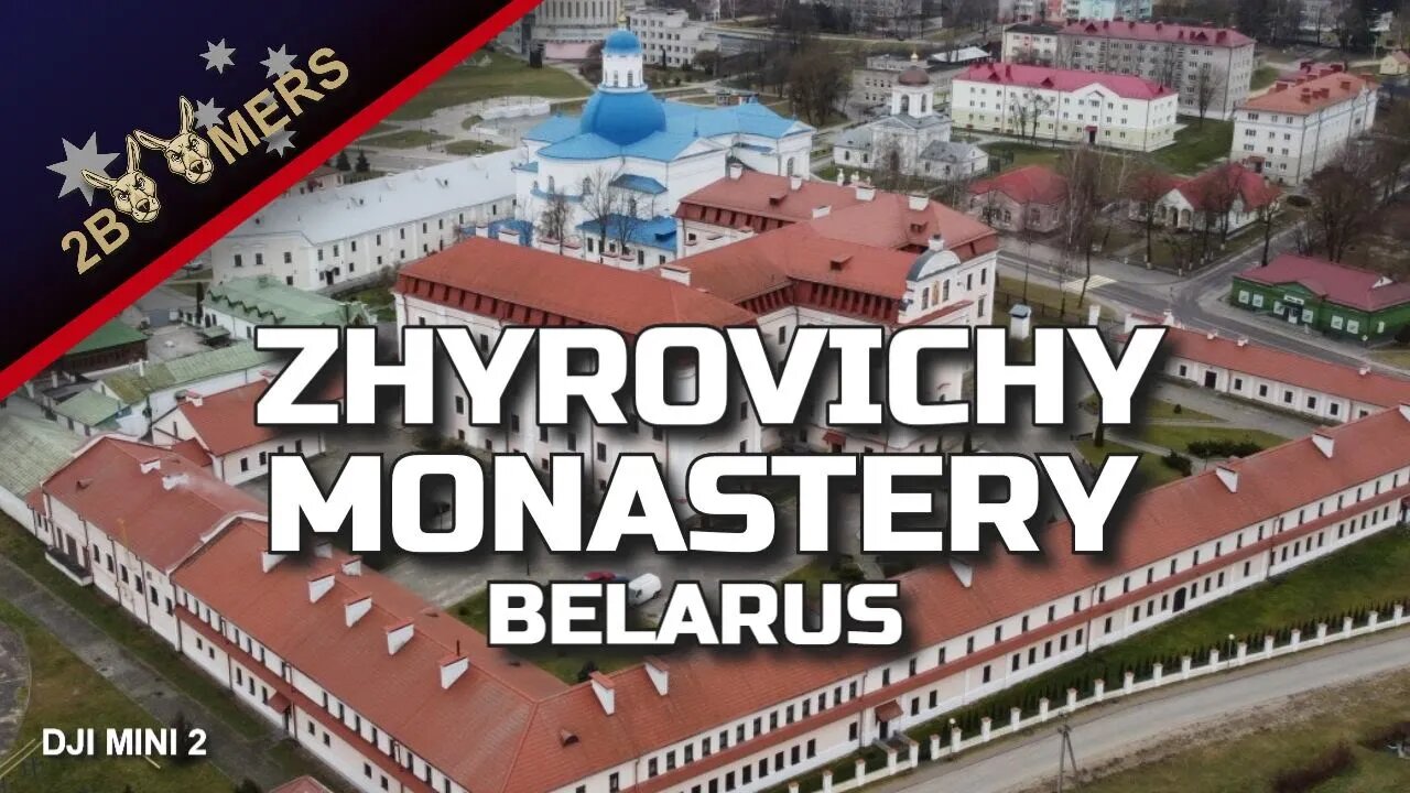 ZHYROVICHY MONASTERY BELARUS WITH DJI MINI 2 #djimini2