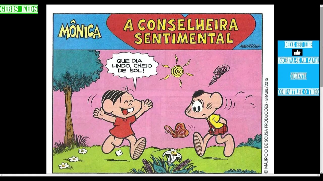 Mônica A Conselheira Sentimental