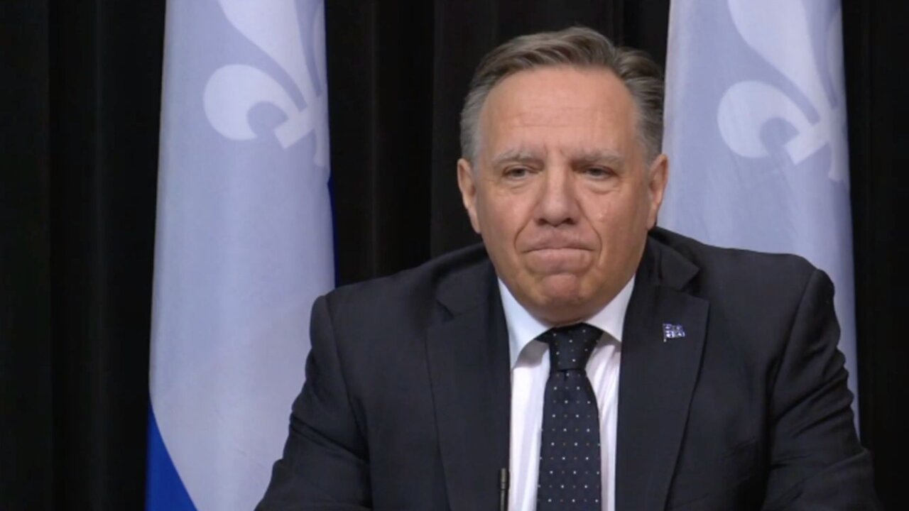 Legault s'explique après avoir dit que les loyers à Montréal commencent à «500-600$/mois»