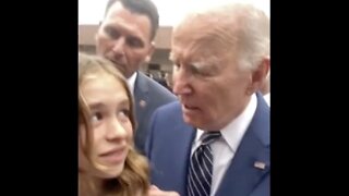 Creepy Joe Strikes Again!