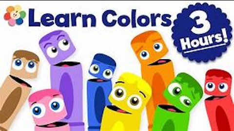 color learning for kids