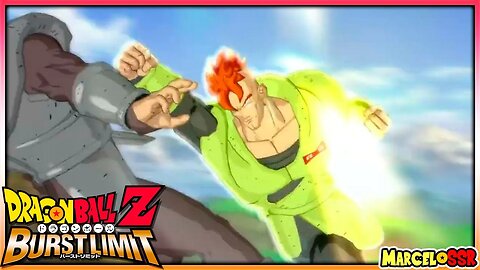 Android Nº16 Vs. Android Nº16 - Dragon Ball Z: Burst Limit