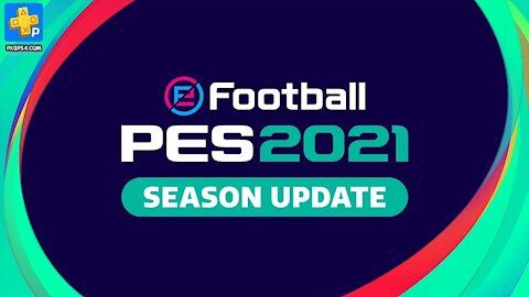 eFootball PES 2021 SEASON UPDATE on PS4 Pro - PKGPS4.click