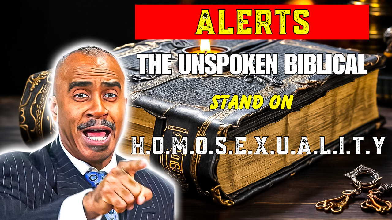 PASTOR GINO JENNINGS✝️[ALERTS] THE UNSPOKEN BIBLICAL STAND ON H.O.M.O.S.E.X.U.A.L.I.T.Y