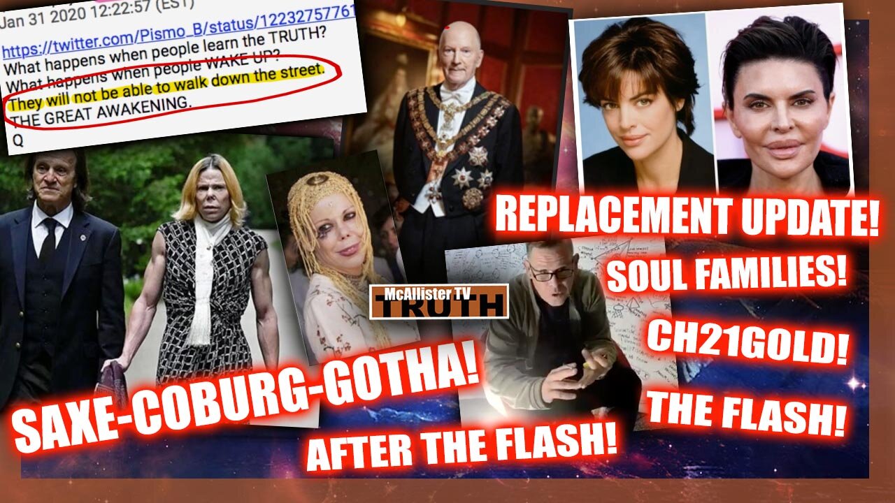 KALINA OF SAXE-COBURG-GOTHA! CELEBRITY REPLACEMENT UPDATE! CH21GOLD! THE FLASH!