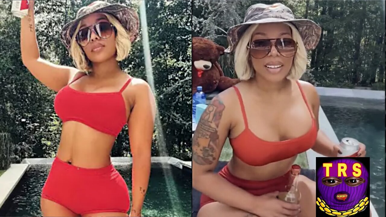 "K. Michelle Flaunts Her Summer Body by the Pool at Her Estate! 💦"