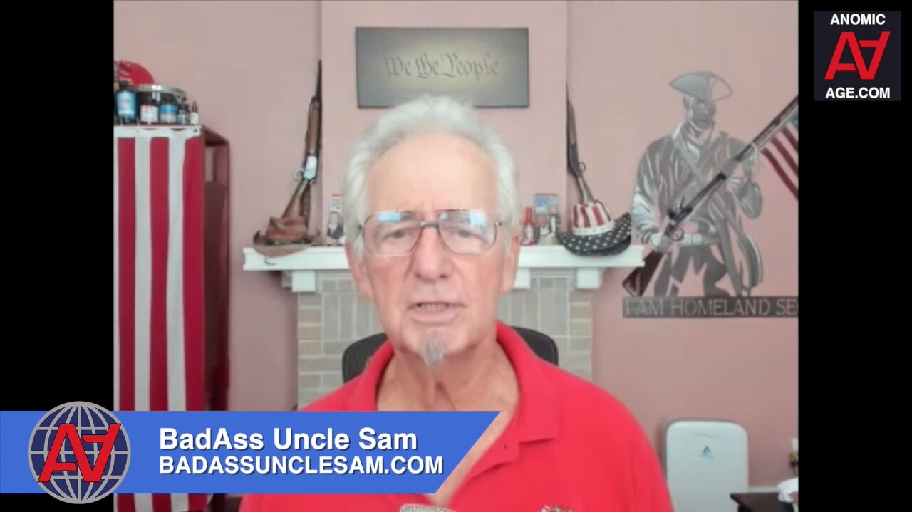 AA-124 BadAss Uncle Sam joins us to talk COVID, Biden, Tyranny, and Action