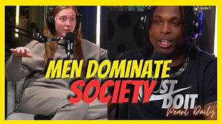 Men DOMINATE society