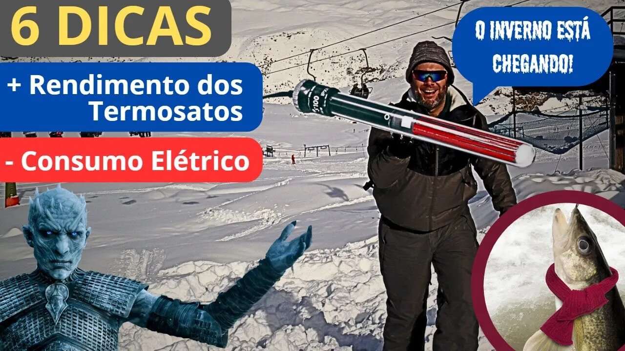 🔴 TERMOSTATO: 6 DICAS VALIOSAS DE COMO PREPARAR SEU AQUÁRIO PARA O FRIO DO INVERNO!