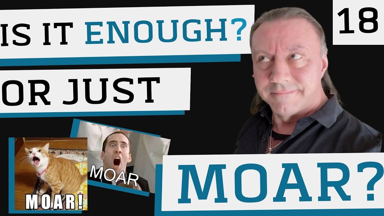 18: Wolf Answers: What’s enough for success?