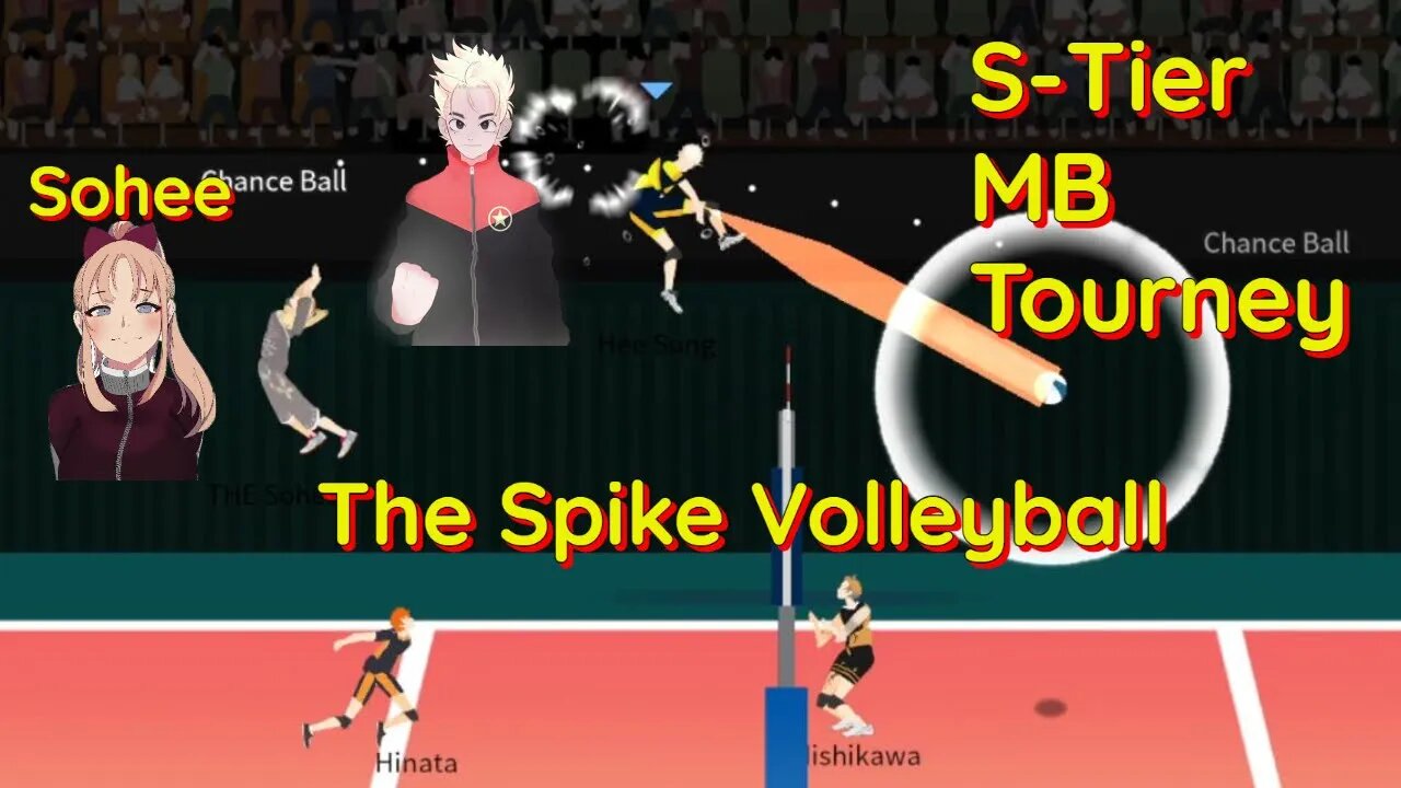 The Spike Volleyball - Hee Sung + Sohee + Hinata Tournament vs Nishikawa / Hanuel High Giants