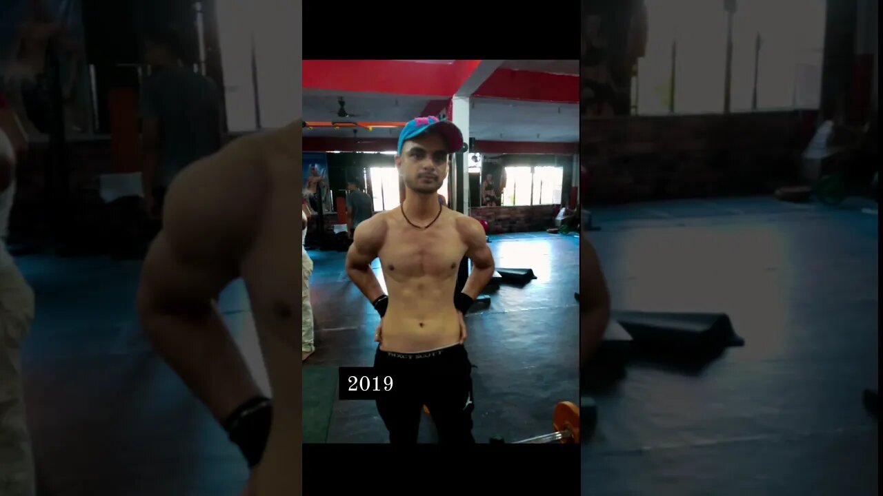 Body Transformation Journey: Before & After 🏋️‍♂️" #gym #shortvideo #youtubeshorts #shorts