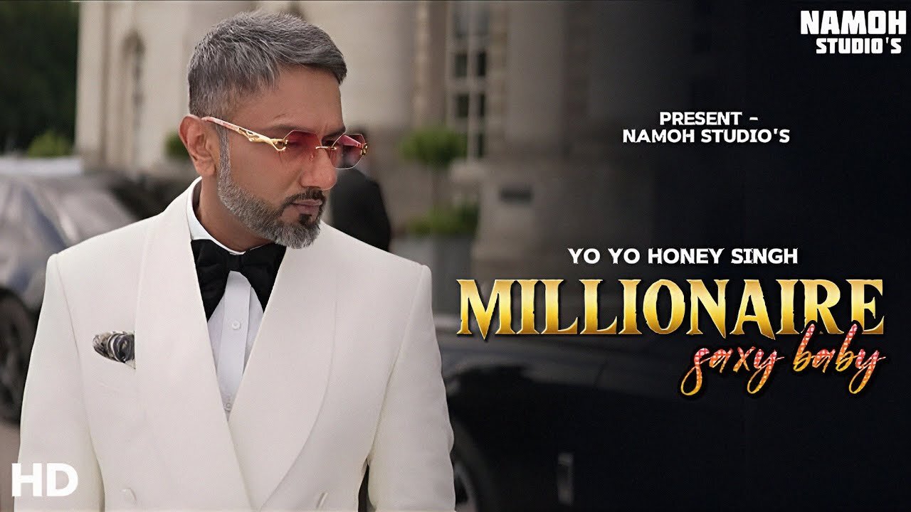 Yo yo Honey Singh glory "Millionaire" new song|2024