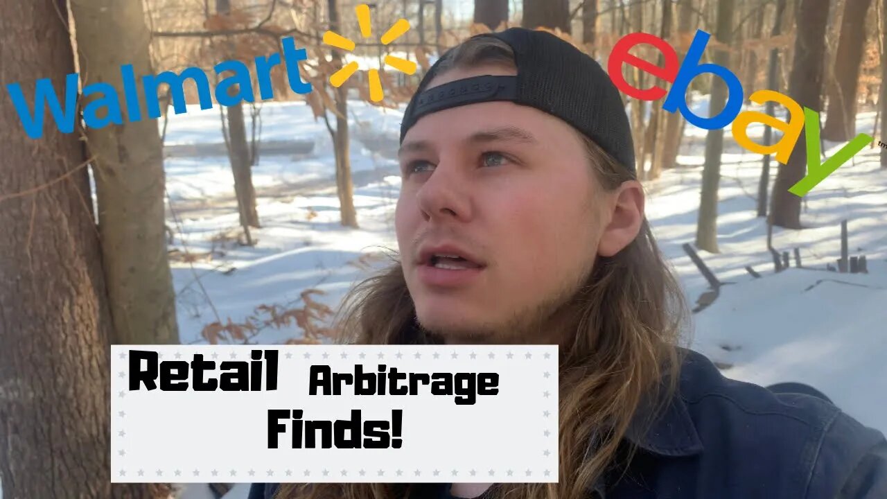 Our First Try at Retail Arbitrage! | Buying at Walmart to Sell on eBay!