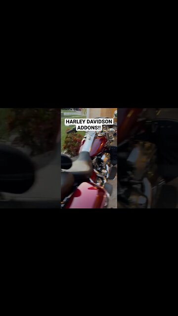 Harley Davidson addons for an upcoming trip.