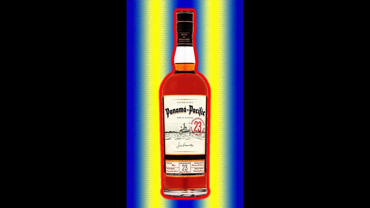 Panama-Pacific 23-Years-old Rum #shorts #rum #whiskey