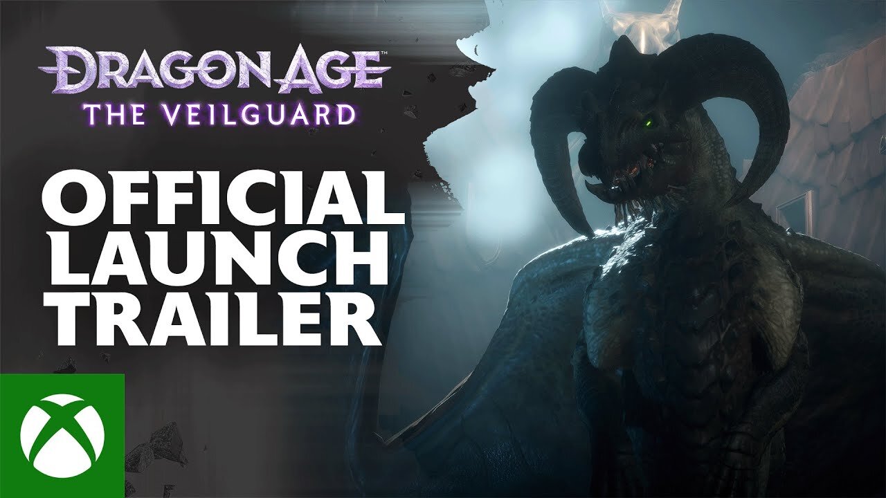 Dragon Age™ The Veilguard Official Launch Trailer - Latest Update & Release Date