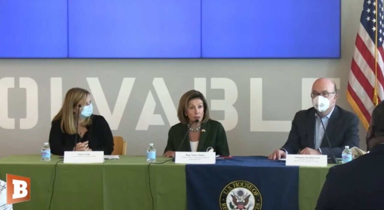 LIVE: Nancy Pelosi speaking at San Francisco Food Bank…