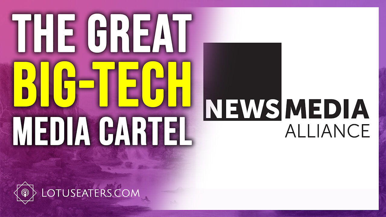 The Great Big-Tech Media Cartel