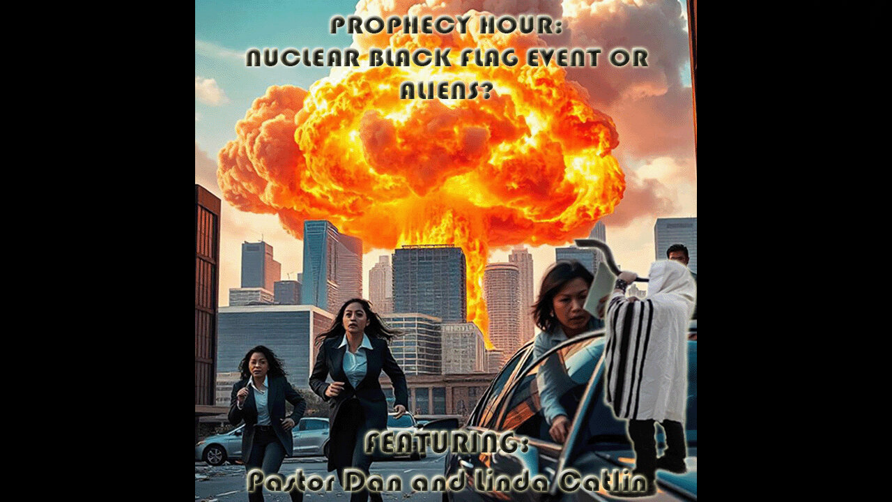 PROPHECY HOUR: NUCLEAR BLACK FLAG EVENT OR ALIENS? by Messiahs Branch