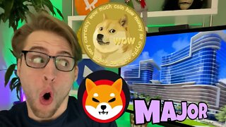 HUGE DOGECOIN SHIBA INU COIN NEWS ⚠️