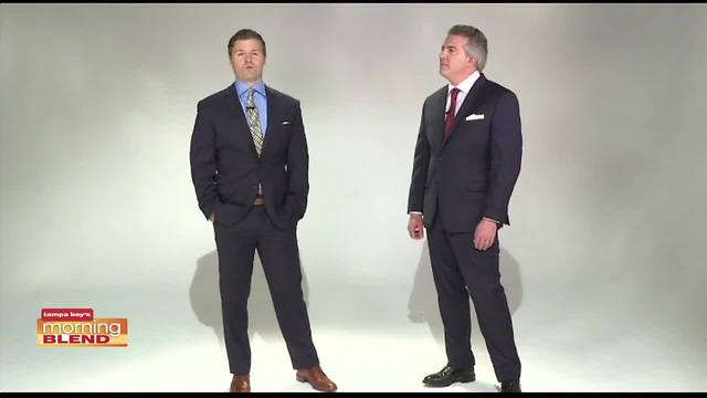 The Morning Blend talk about a revolutionary new suit