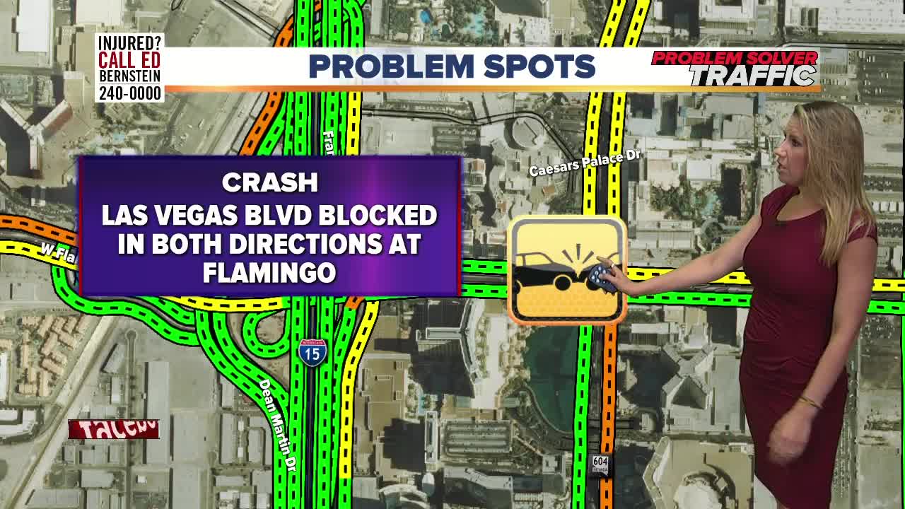 Update on crash at Las Vegas Boulevard/Flamingo