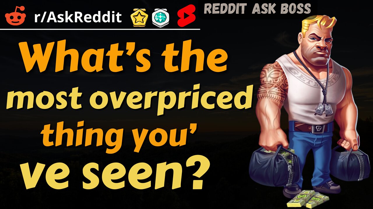 What’s the most overpriced thing you’ve seen? #shorts #nsfw #askreddit