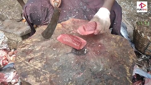 Fish cutting