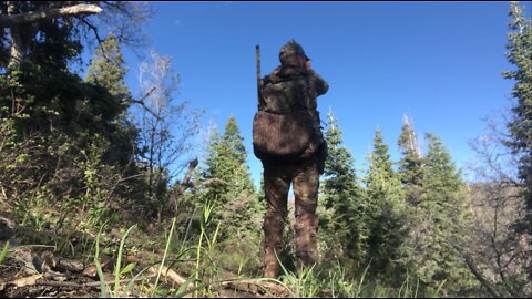 Solo Mountain Turkey Hunt Vest Dump