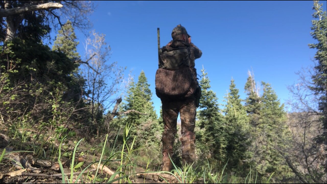 Solo Mountain Turkey Hunt Vest Dump