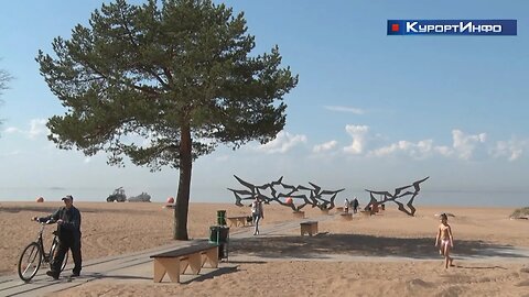 «Курортный берег» подготавливает 14 пляжей района к летнему сезону