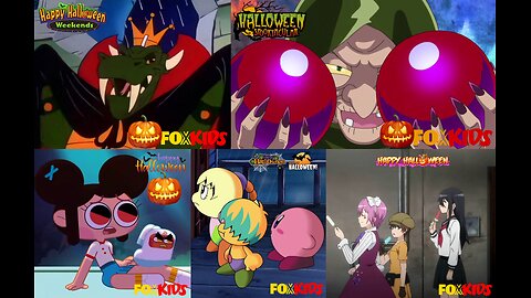 Fox Kids (Fox Box) Trick or Treat Mega Moolah X-Ray Extreme Halloween Sweepstakes Commercials (Remastered) [New 2024 Edition Reupload]