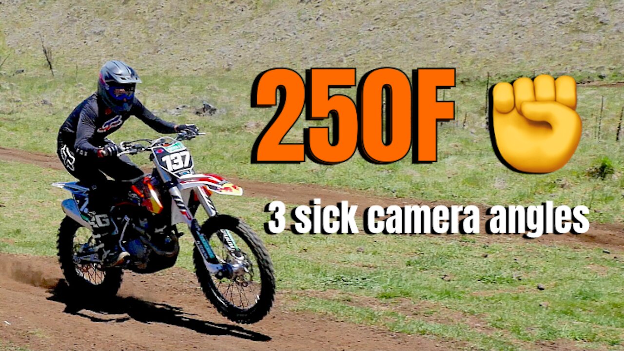 Motocross Hot Lap - 3 Cameras