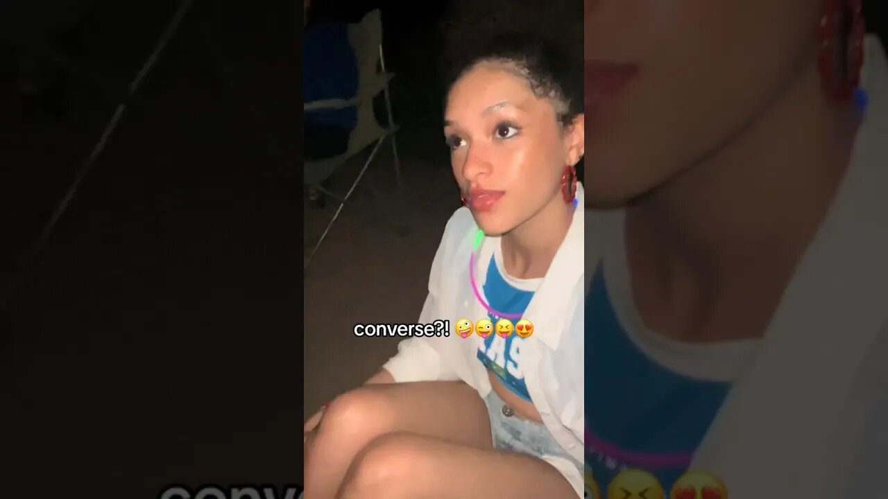 I WORE CONVERSE TO FIREWORKS??!! 🫣