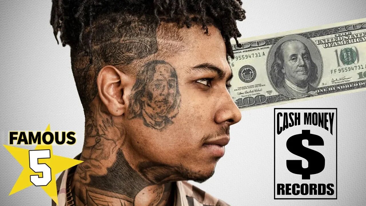 Blueface Top 5 Strange Facts ( Tattoos, Record Deals, Thotiana's & More )