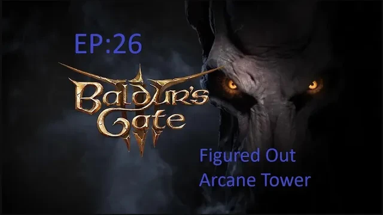 Baldur's Gate 3 EP26 Drow Rogue