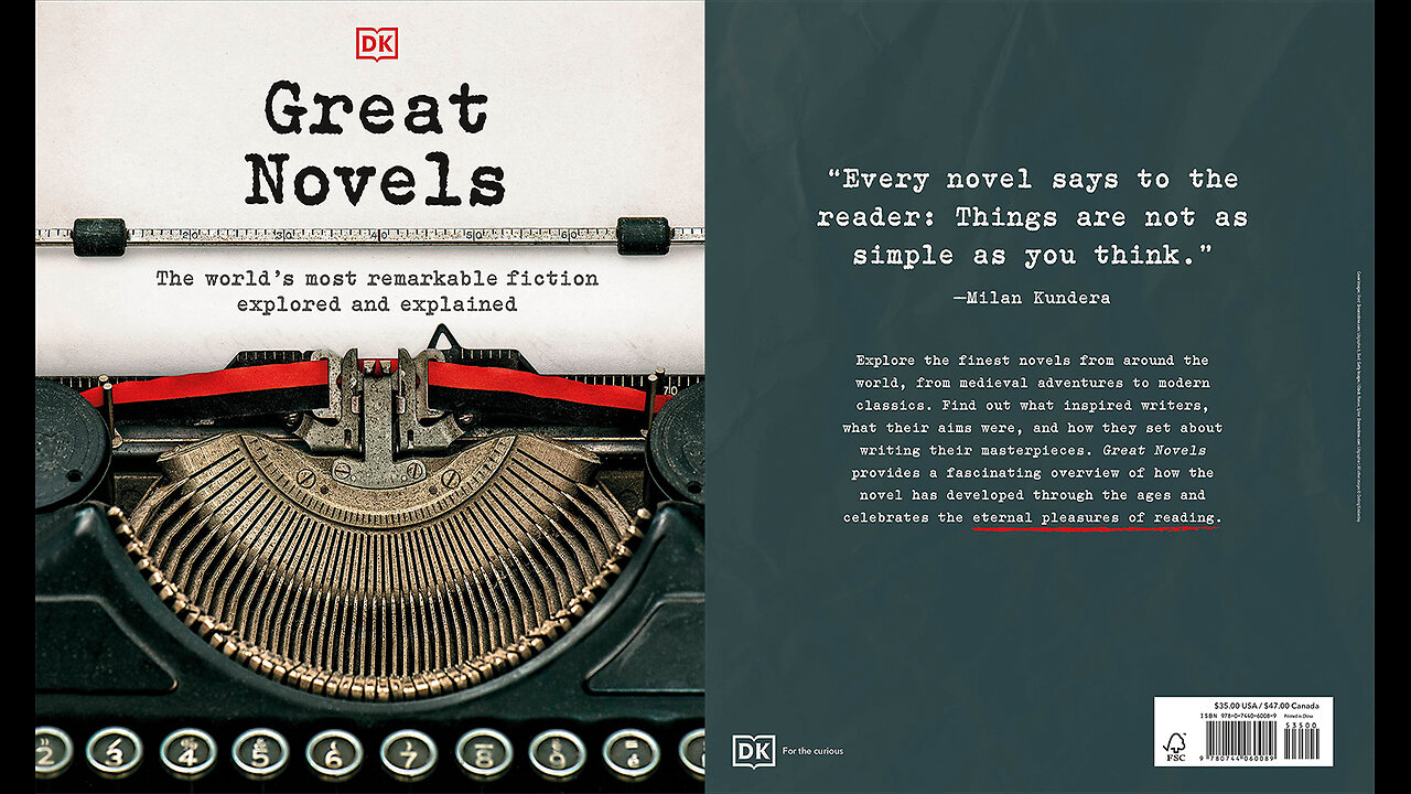 Great Novels: The World's Most Remarkable Fiction Explored and Explained