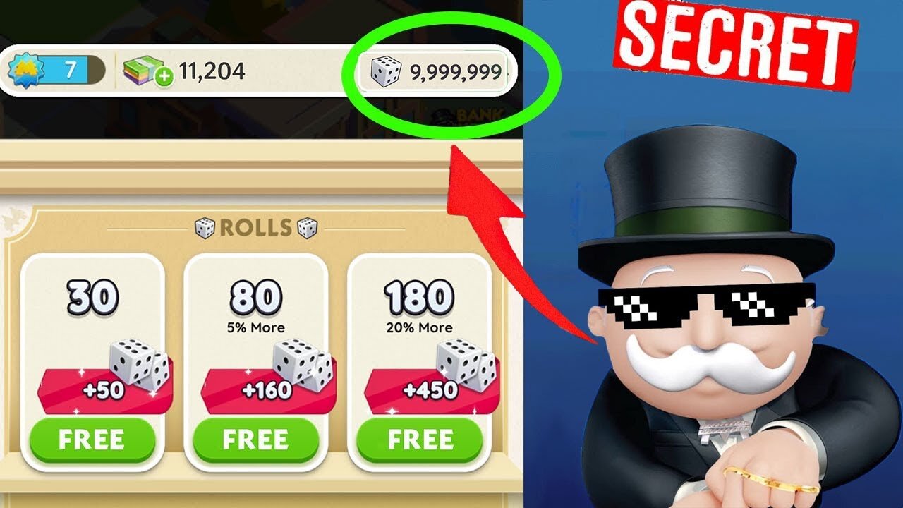 Monopoly Go Free Dice Guide - Monopoly Go Cheats For Unlimited Free Dice, Rolls Spins in Monopoly Go