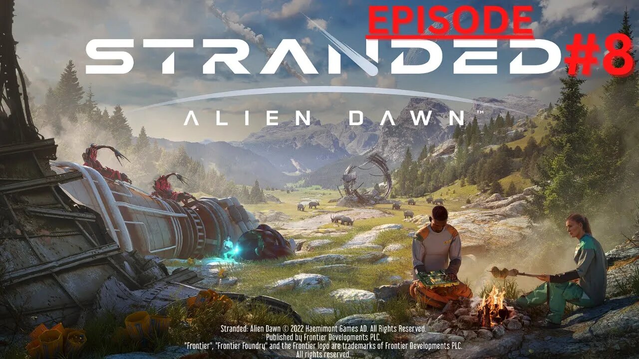 Stranded: Alien Dawn - Episode 8 | Invasion of the Grazers!