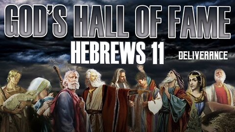 God's Hall of Fame 102122 Deliverance Session