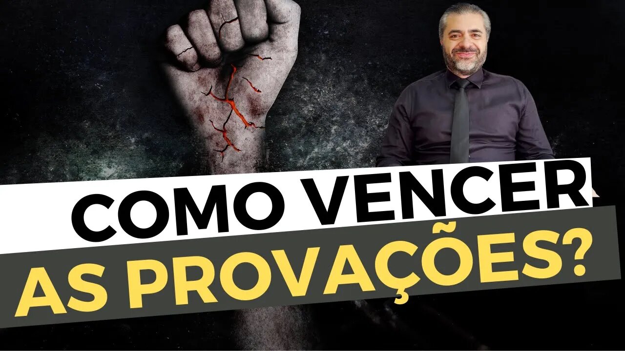 Por que Deus não evita as provações e o sofrimento que vem de SATANÁS? COMO VENCER? Leandro Quadros