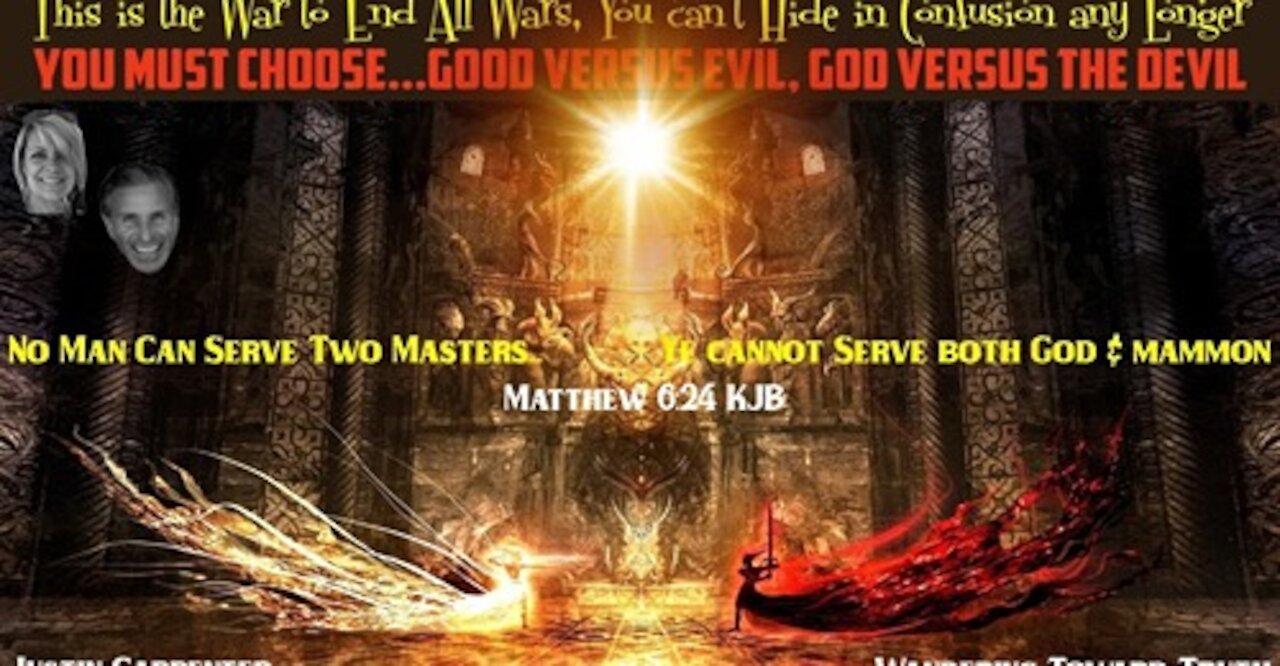 Charlie Freak - You Must Choose... Good Versus Evil, God Versus the Devil