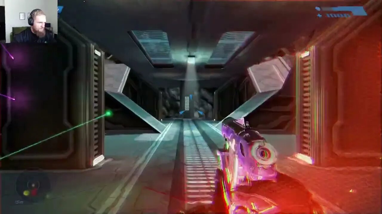 Careful on those elevators! Halo Ep 10