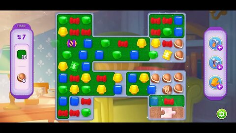 Playrix Homescapes Gameplay Walkthrough Level 11580