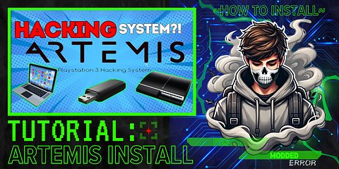 ARTEMIS HOMEBREW | PS3 INSTALL & TUTORIAL