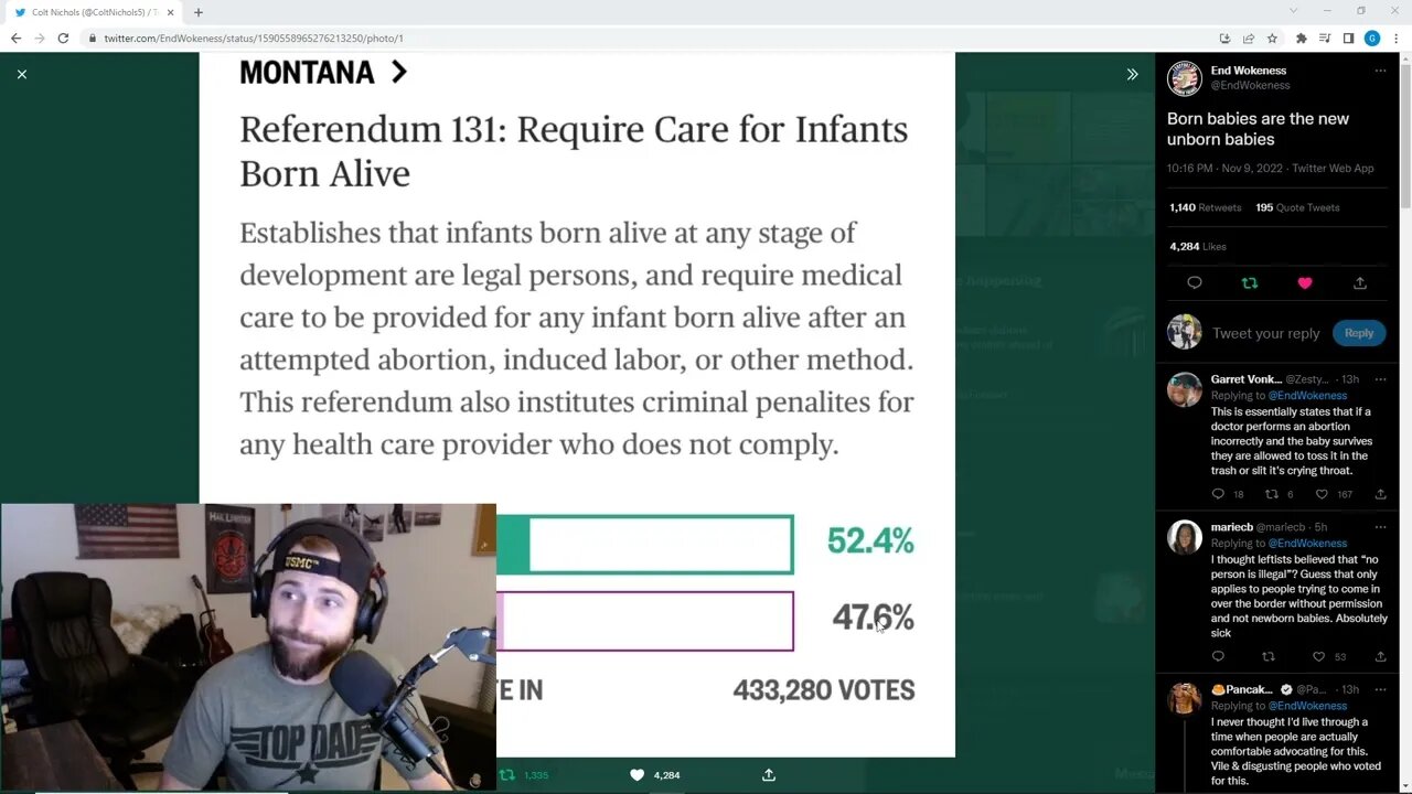 Montana Votes No To Protecting Babies After Birth