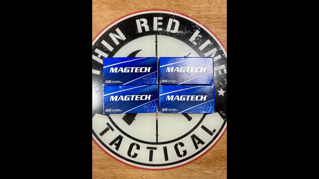 CUSTOMER APPRECIATION GIVEAWAY 200 ROUNDS MAGTECH 9MM
