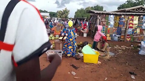 Discover the Colors and Flavors of Kumbungu Market in Ghana