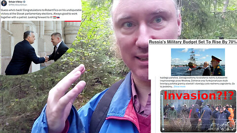 Why people comply and organizations go mad. Russia military spending. UK last Ukrainian. Meow!